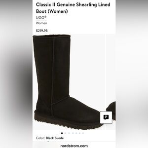 UGG Classic II Genuine Shearling Lined Boot